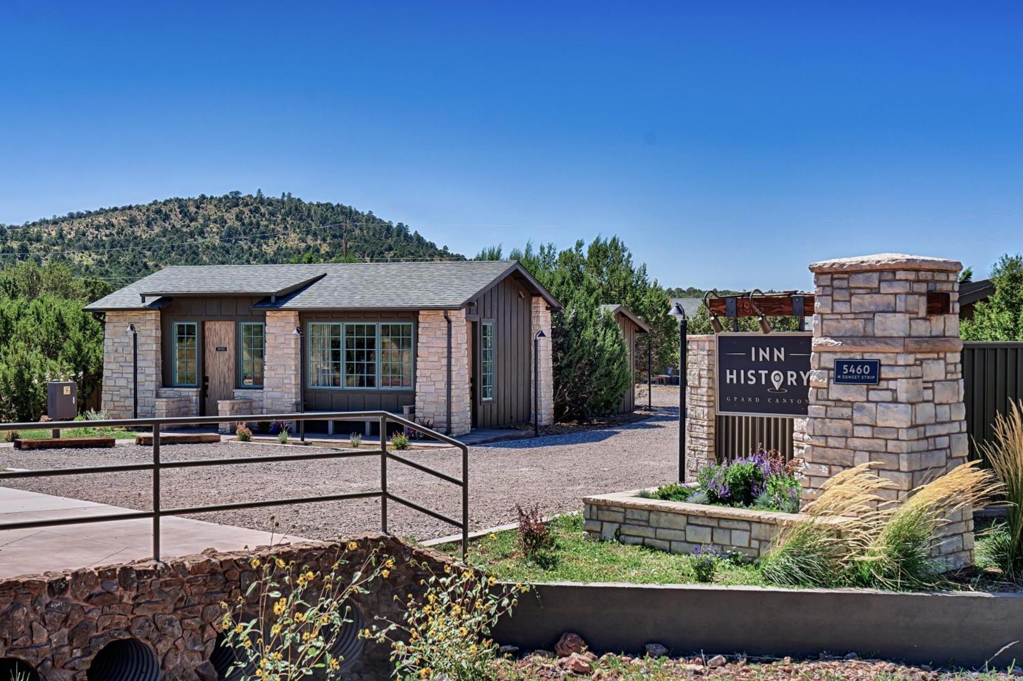 Inn History Grand Canyon Cabin 윌리엄스 외부 사진