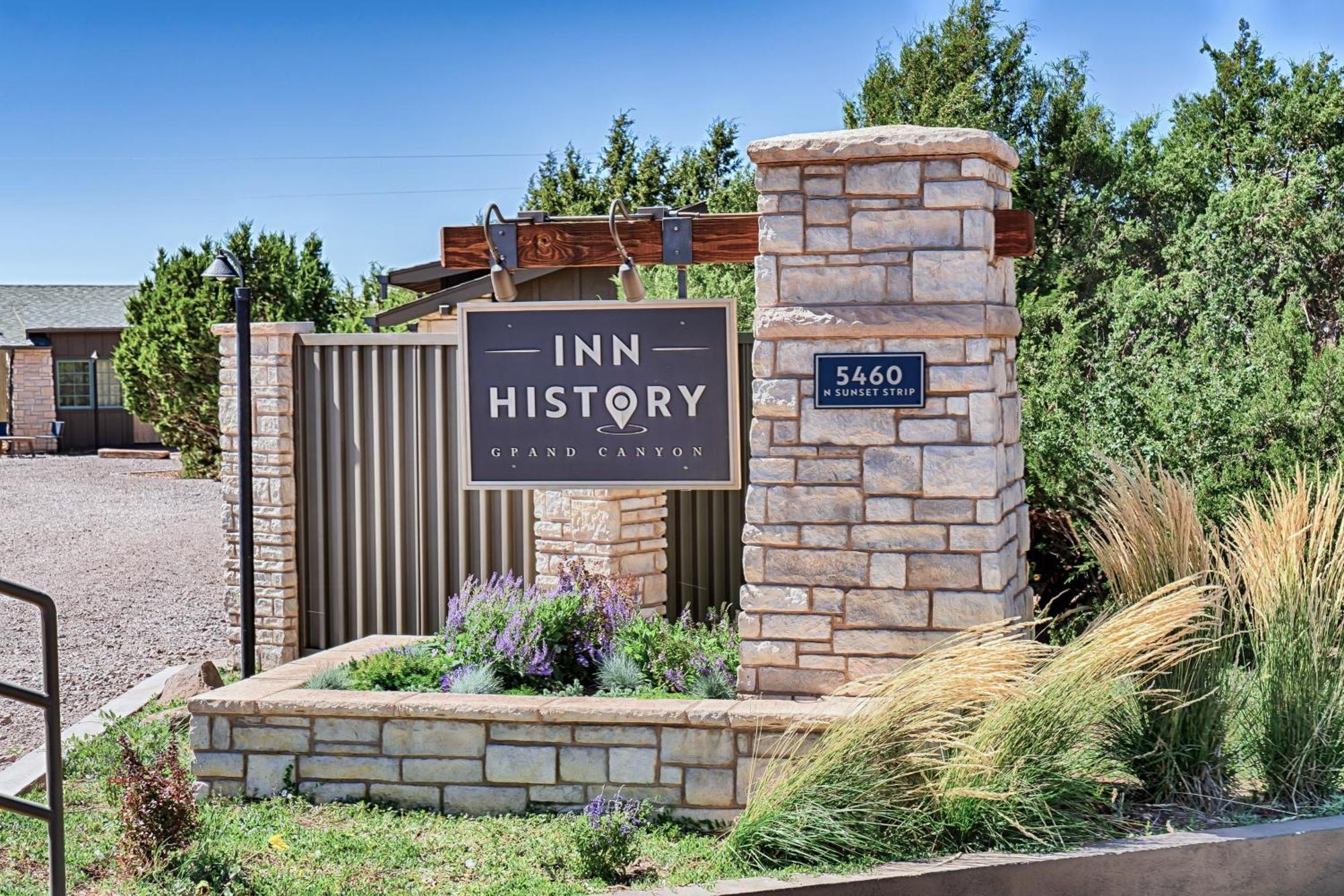 Inn History Grand Canyon Cabin 윌리엄스 외부 사진