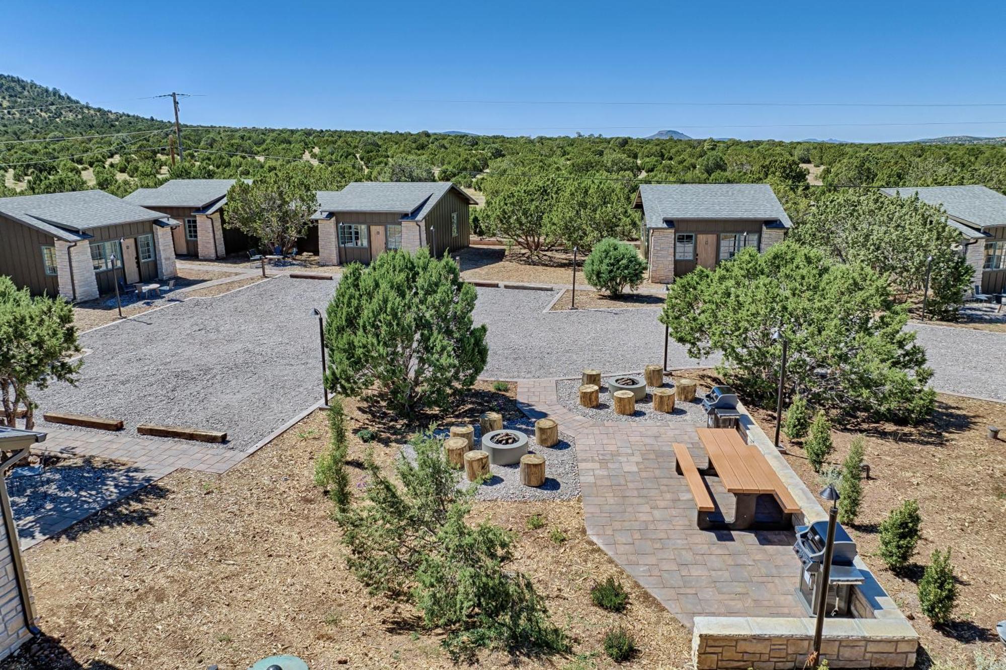 Inn History Grand Canyon Cabin 윌리엄스 외부 사진