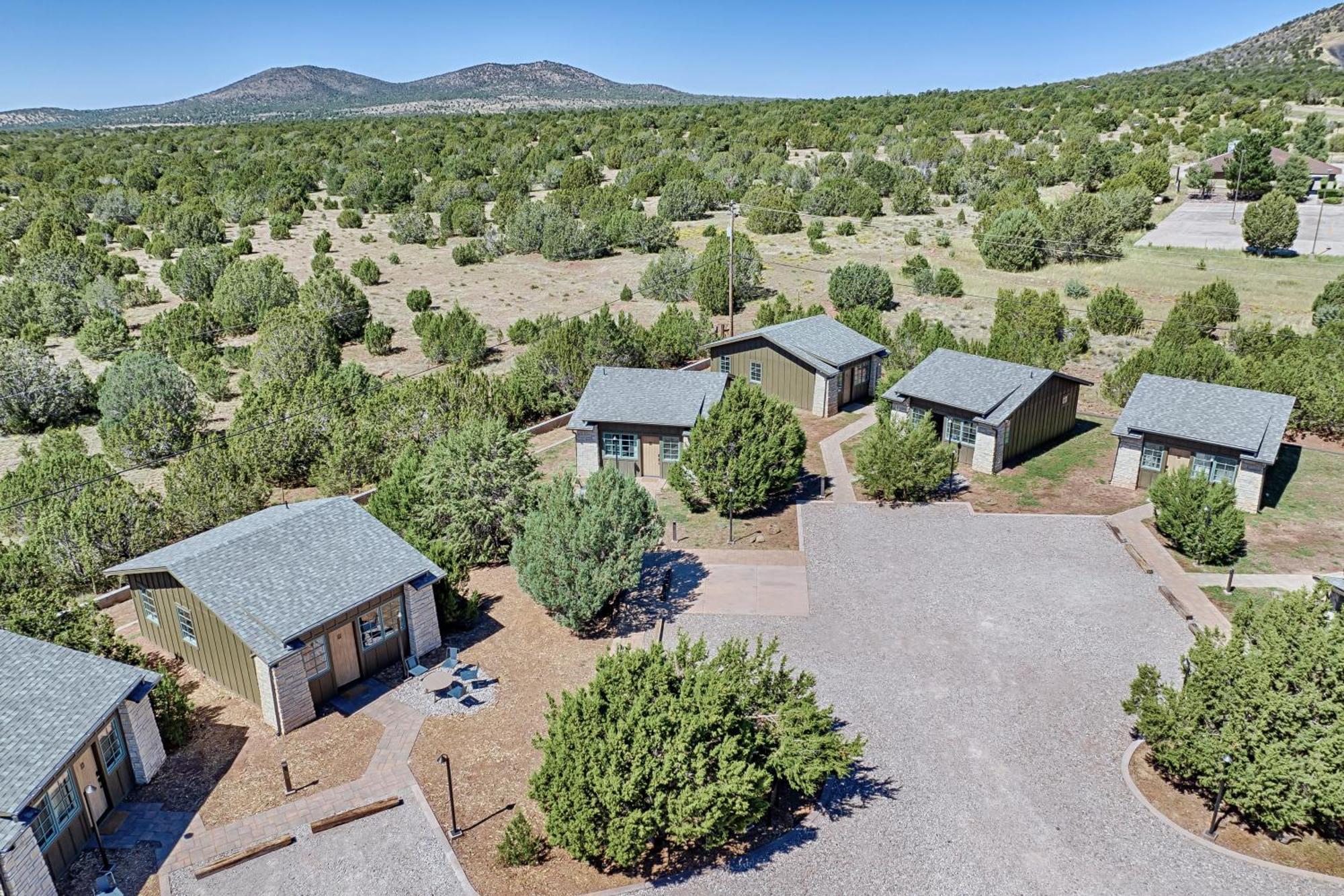 Inn History Grand Canyon Cabin 윌리엄스 외부 사진