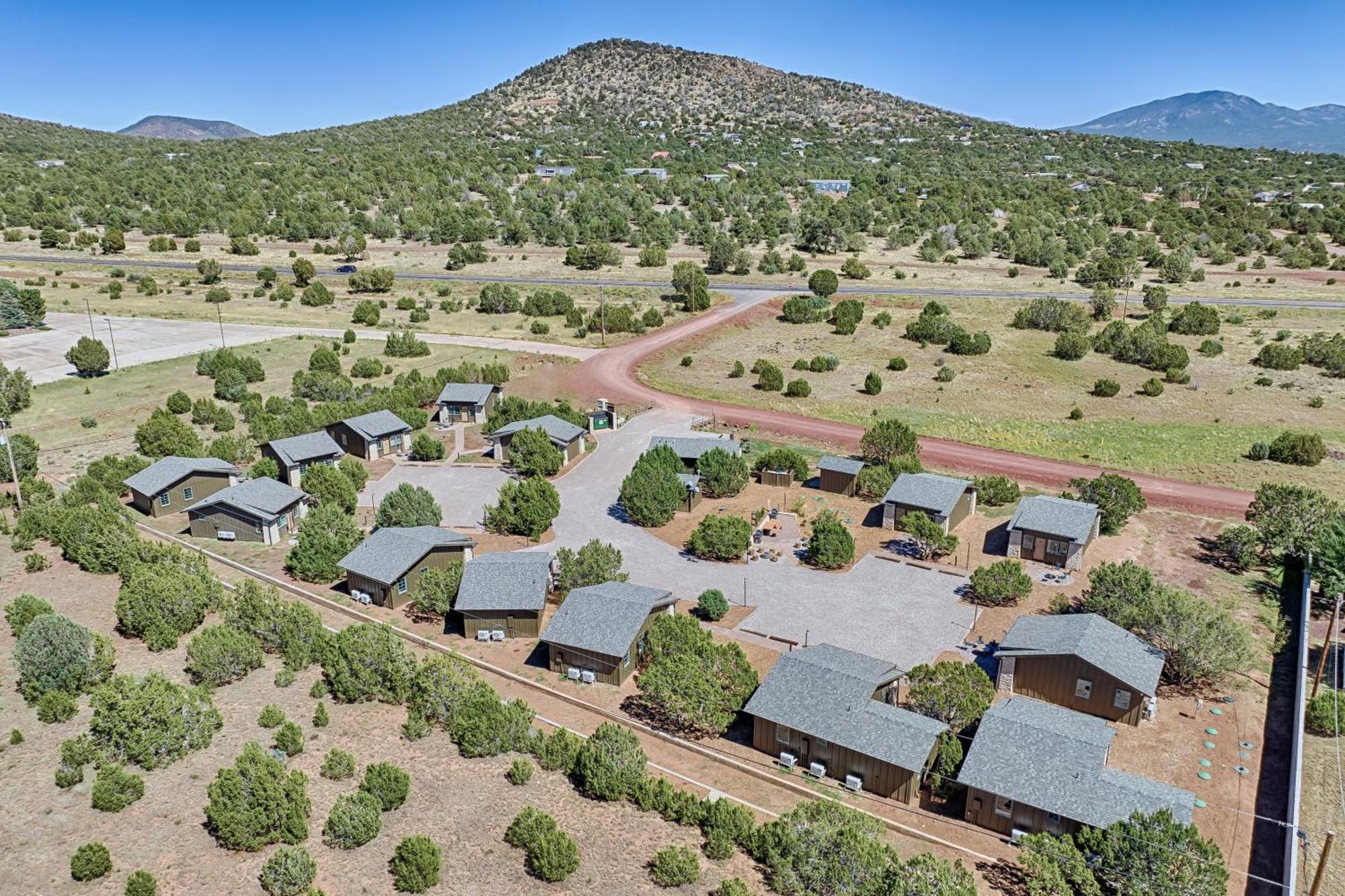 Inn History Grand Canyon Cabin 윌리엄스 외부 사진