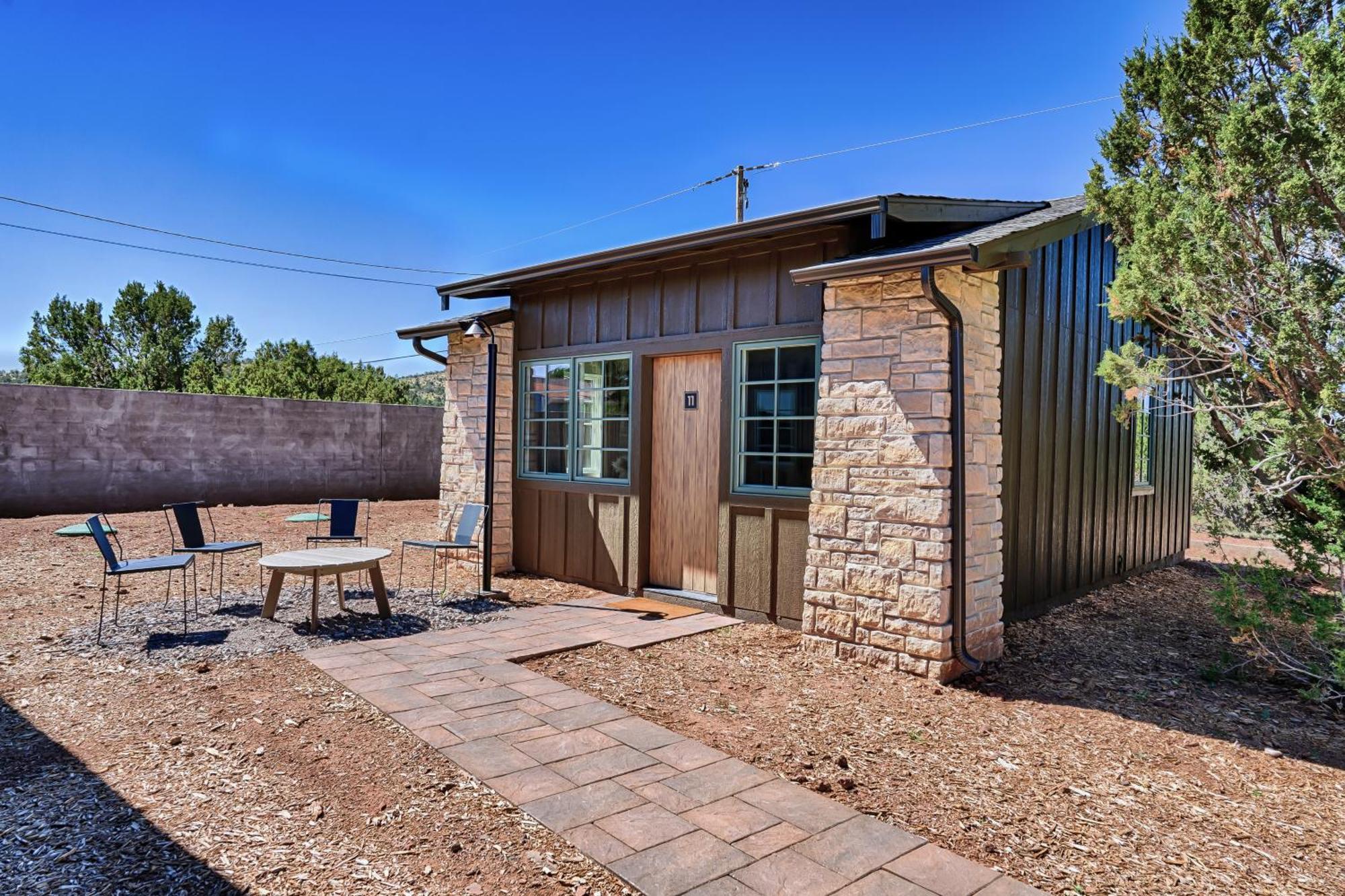 Inn History Grand Canyon Cabin 윌리엄스 객실 사진