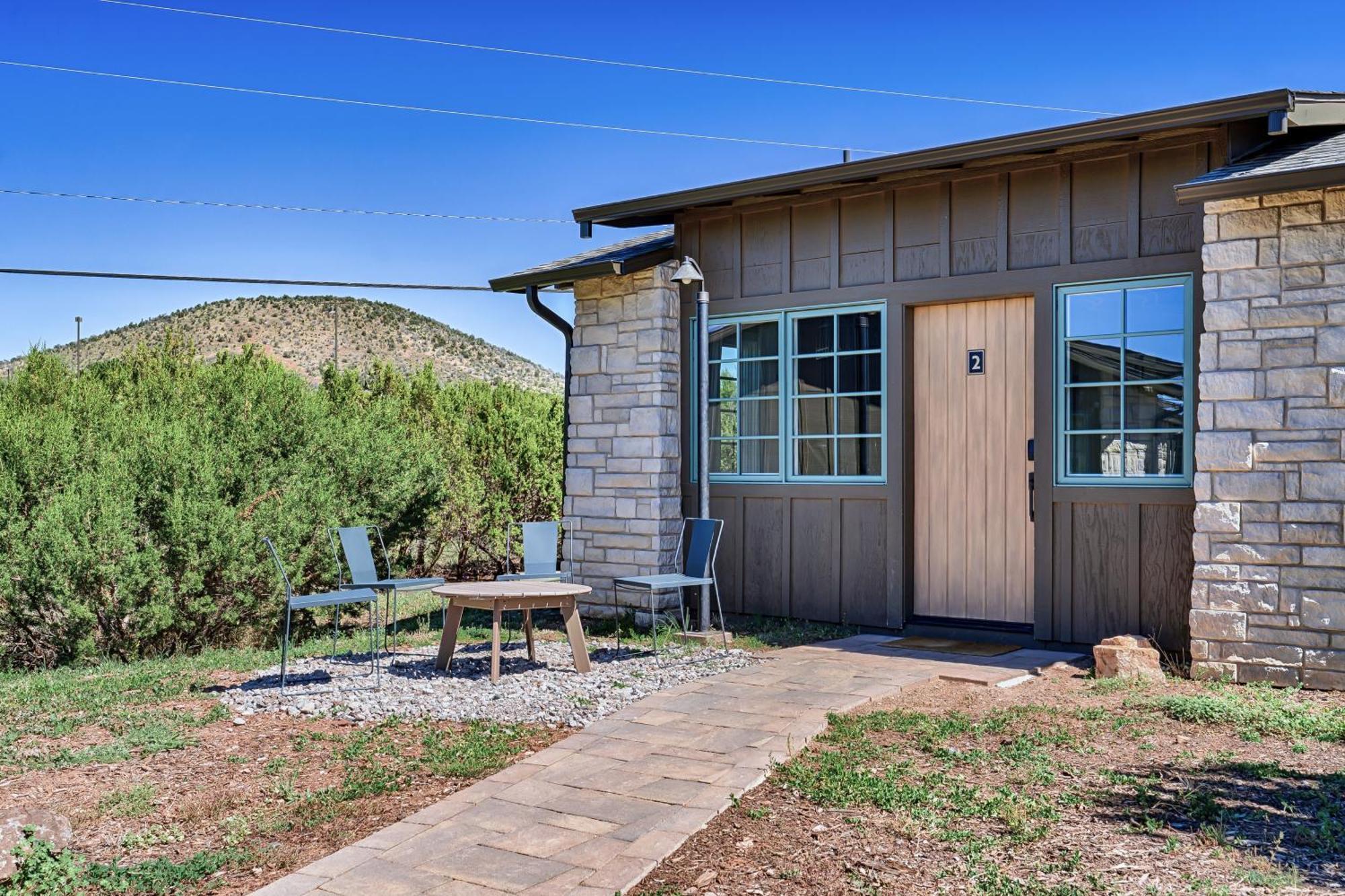 Inn History Grand Canyon Cabin 윌리엄스 객실 사진